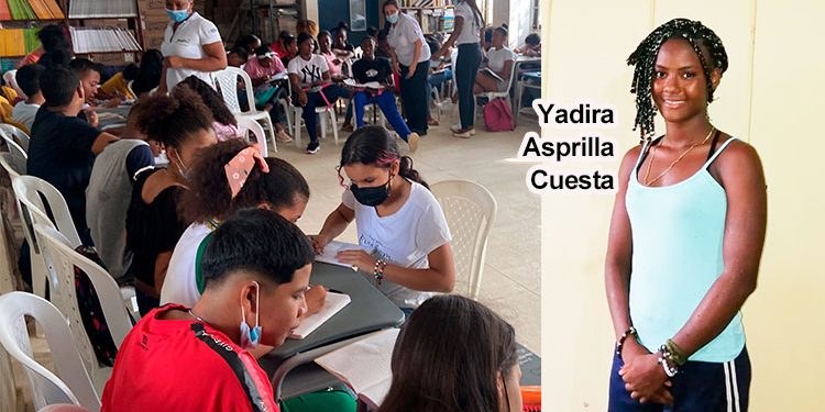 «Tejiendo futuro con la educación» en Carmen de Darién y Riosucio