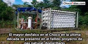 Chocó: $ 302 mil millones de pesos en elefantes blancos y proyectos críticos
