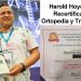 Harold Hoyos Urrutia, recertificación en Ortopedia y Traumatología