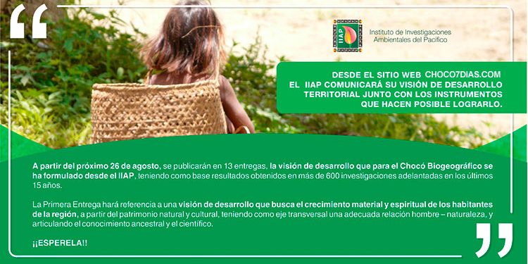 IIAP: visión de desarrollo territorial