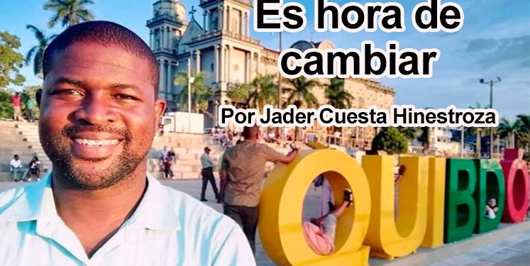𝗘s hora de cambiar