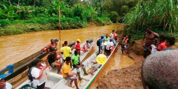 Un campesino se ahogó en el río Berreberre, Medio Baudó