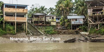 Medio San Juan: $ 805 millones para la remodelación del parque de Noanamá