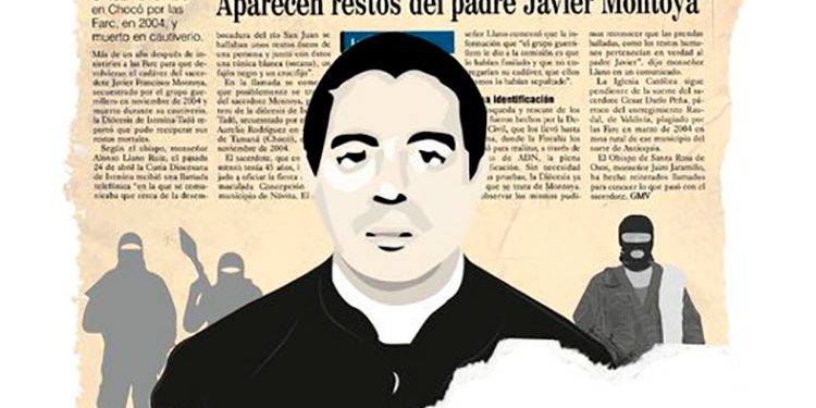 Una sotana permitió que encontraran al padre Pachito, desaparecido por las Farc