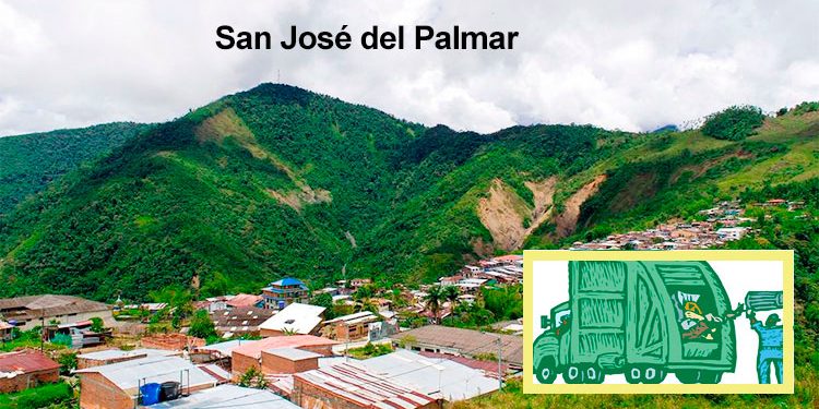 San José del Palmar: luz verde para adquisición de carro de residuos