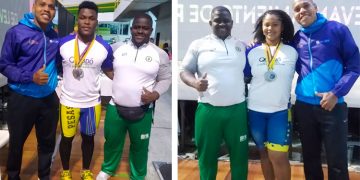 Buena actuación del Chocó en Pesas Sub 20