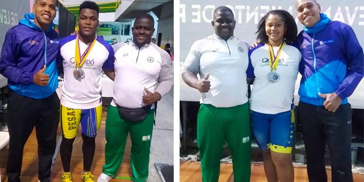 Buena actuación del Chocó en Pesas Sub 20
