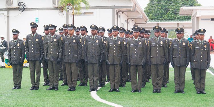 Se graduaron en Yuto 37 nuevos patrulleros de la policía