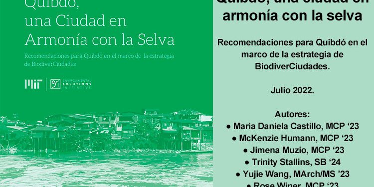 Quibdó, una ciudad en armonía con la selva
