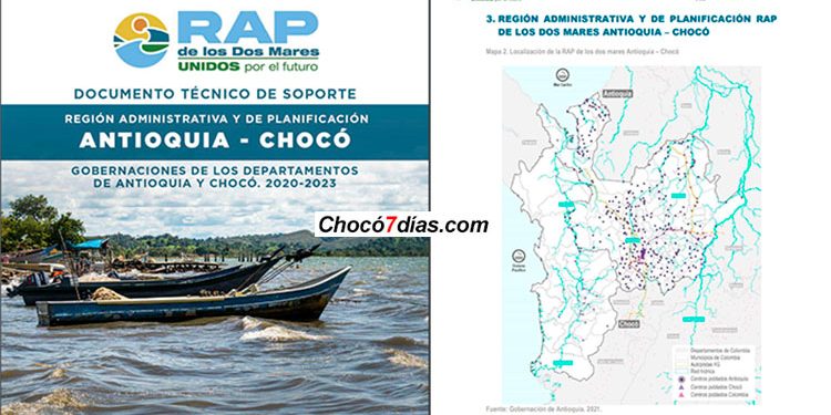 RAP de los Dos Mares. Documento Técnico de Soporte