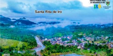 Río Iró: $ 1.649 millones para pavimentación de vía y mejoramiento de camino