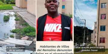 VIDEO: Habitantes de Villas de Remolino en Tadó se quejan por daño en la alcantarilla