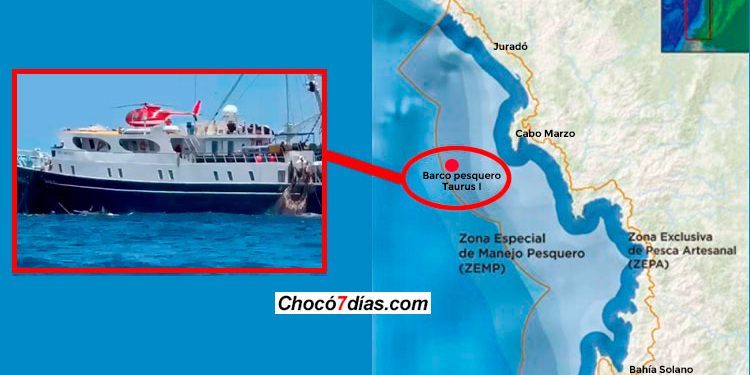 Barco pesquero de atún sí estaba en la Zona Especial de Manejo Pesquero, ZEMP