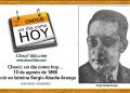 Chocó: un día como hoy… 10 de agosto Nació Sergio Abadía Arango