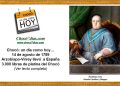 Chocó: un día como hoy… 14 de agosto de 1789. Arzobispo-Virrey llevó a España 3.000 libras de platina del Chocó