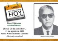 Chocó: un día como hoy… 21 de agosto