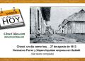 Chocó: un día como hoy… 27 de agosto de 1813 Hermanos Ferrer y Xiques liquidan empresa en Quibdó