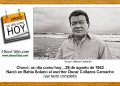 Chocó: un día como hoy…29 de agosto de 1942. Nació en Bahía Solano el escritor Óscar Collazos Camacho