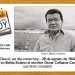 Chocó: un día como hoy…29 de agosto de 1942. Nació en Bahía Solano el escritor Óscar Collazos Camacho