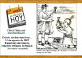 Chocó: un día como hoy… 31 de agosto de 1687. Españoles derrotan la rebelión indígena de Neguá.
