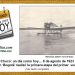Chocó: un día como hoy… 6 de agosto de 1923. El hidroavión ‘Bogotá’ realizó la primera etapa del primer vuelo al Chocó.
