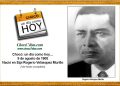 Chocó: un día como hoy… 9 de agosto de 1908. Nació en Sipí Rogerio Velásquez Murillo.