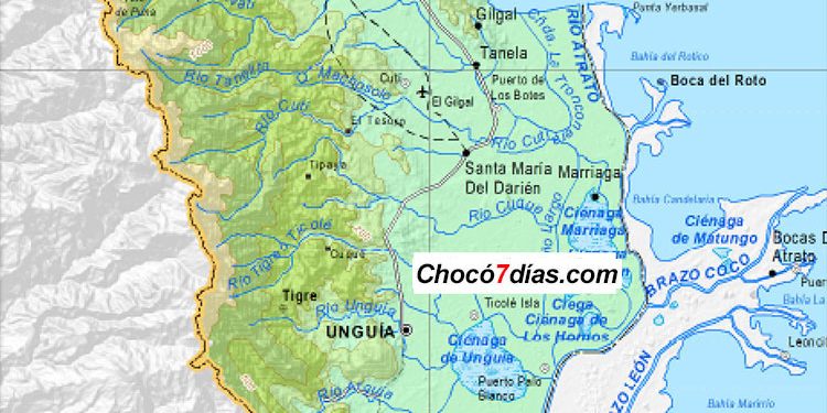 Unguía: aulas en el barrio El Puerto y mejora de vía en Tanela