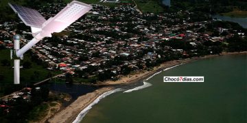 Acandí: alumbrado público con energía solar