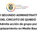 Admiten acción de grupo por desplazamiento en Medio Baudó