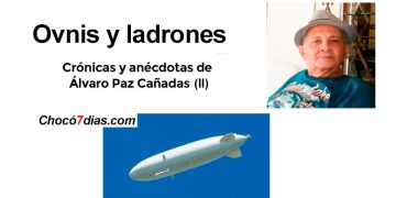 Ovnis y ladrones