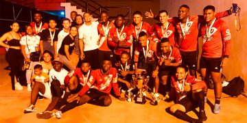 Amigos de Sandoval: campeón de la Copa Amistad