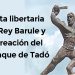 Gesta libertaria del Rey Barule y la creación del palenque de Tadó