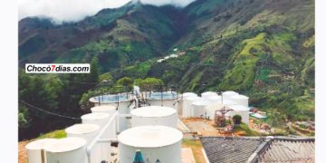 Multinacional de cobre anuncia perforaciones en área de la bocatoma del acueducto de Carmen de Atrato