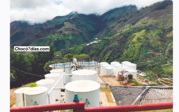 Multinacional de cobre anuncia perforaciones en área de la bocatoma del acueducto de Carmen de Atrato