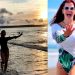 Carolina Cruz posó en vestido de baño y se enamoró de Nuquí