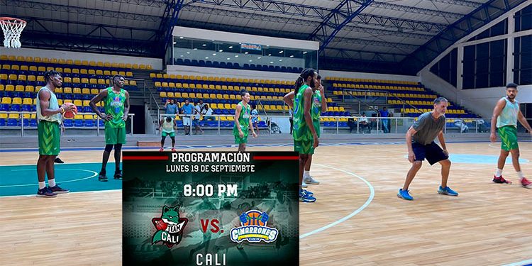 Cimarrones debuta hoy en la Liga de Baloncesto Profesional