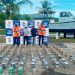 Incautan cargamento de coca al frente de Cabo Tiburón