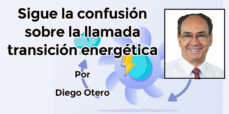 Sigue la confusión sobre la llamada transición energética