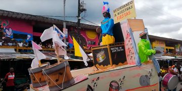 Disfraz barrio Cristo Rey 2022