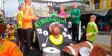 Disfraz del barrio La Esmeralda 2022