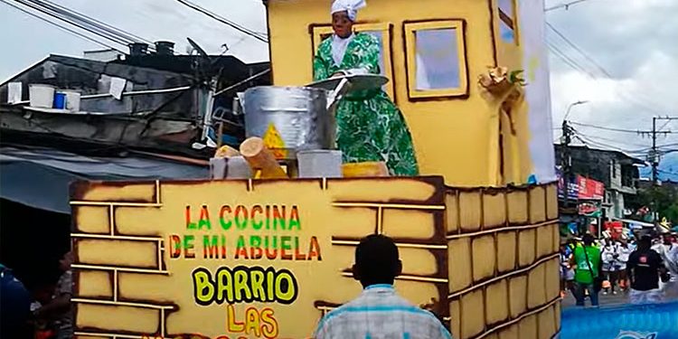 Disfraz barrio Margaritas 2022