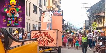 Disfraz del barrio Tomás Pérez