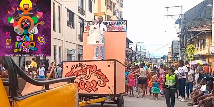 Disfraz del barrio Tomás Pérez