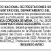 Edicto 2do. aviso Francisca Córdoba de Mena