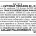 Edicto 2do. aviso Francis Zamir Maturana Romaña