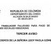 Edicto 3er. aviso Leidy Paola Gómez Moreno