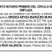 Edicto Brígida Neyda Ibargüen Murillo