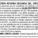 Edicto Gilma Restrepo Herrera