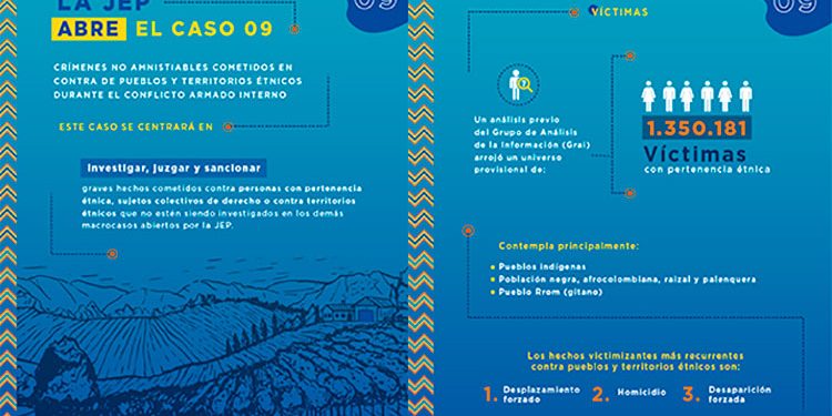 La JEP investiga crímenes en contra de pueblos y territorios étnicos