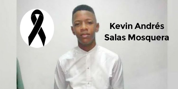 Asesinado el joven Kevin Andrés Salas Mosquera
